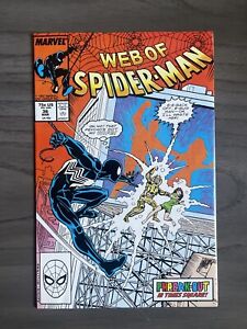 Web of Spider-Man # 36 - 1st Tombstone NM