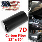 Car Accessories 7D Carbon Fiber Vinyl Film Car Interior Wrap Sticker for Porsche (For: 2017 Porsche Cayenne)