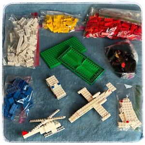 (3) 1970's LEGO Sets #135 Universal Build #455 Learjet #653 RARE Medic 95% Compl