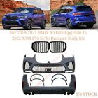 For 18 19-21 BMW X5 G05 Upgrade to 2022 X5M F95 Style Bumper Body Kit Conversion (For: 2022 BMW X5)