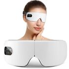 Rechargeable Smart Eye Care Massager with Vibration & Heat Relieve Relax Device