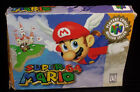 1998 Nintendo 64 SUPER MARIO 64 Complete in Box