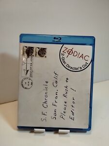 Zodiac (Blu-ray Disc, 2009, 2-Disc Set, Director's Cut - Sensormatic Packaging)