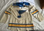 St. Louis Blues 2022 Winter Classic Adidas Jersey with Patch (NHL Hockey Jersey)