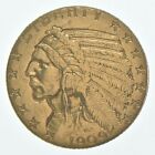 New Listing1909-D $5 Indian Head Gold Half Eagle - U.S. Gold Coin *103