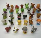 Huge lot Of 30 Moose Toys The Ugglys Pet Shop Rubber Mini Figures Dogs Cats Fish