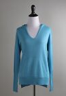 CABI $94 Modern 5835 Hop To Hoodie Hooded V-Neck Sweater Top Size XS