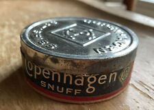 Vintage/Antique Copenhagen Snuff  Empty Tin / Can Excellent