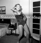 JANINE GRAY LEGGY YOUNG CULT TV MOVIE ACTRESS - 1 NEGATIVE 1950s