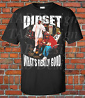 DipSet Rap Hip Hop Rapper 90s Retro Vintage T Shirt Bootleg Style Harlem NYC Dip