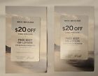 New Listing2 Victoria's Secret &  PINK Coupons $20 off $50 + Exp. 5/21/24