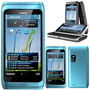 Original Unlocked Nokia E7 Slide QWERTY Keypad 16GB 3G Wifi 4
