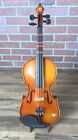 Hermann Beyer 13 Inch Student Viola With Case And Bow