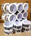 24 Rolls Ebay Black Shipping and Packing Tape 2