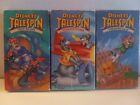 Disney's Tailspin VHS Lot of 3, Tapes 1,4,5 Baloo Vintage