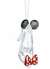 NIB Swarovski Crystal Minnie Mouse Inspired Shoe Ornament Disney 5475568