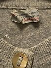 VTG Ballantyne 100% Cashmere Cardigan Made in Scotland Lord & Taylor 50s 60s