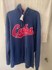 chicago cubs majestic hoodie 2xl