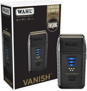 Wahl 5 Star Series Vanish double Foil Cordless Rechargeable Shaver 8173-700 New