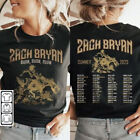 Zach Bryan Music Shirt, 2 Side Burn Burn Burn Tour 2023 T shirt S-3XL