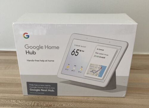 Google Home Nest Hub With Built In Google Assistant - Sealed - New