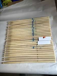 Drumsticks 5B Lot 26 Pieces Used