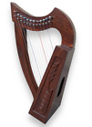 12 Strings Irish Harp 24
