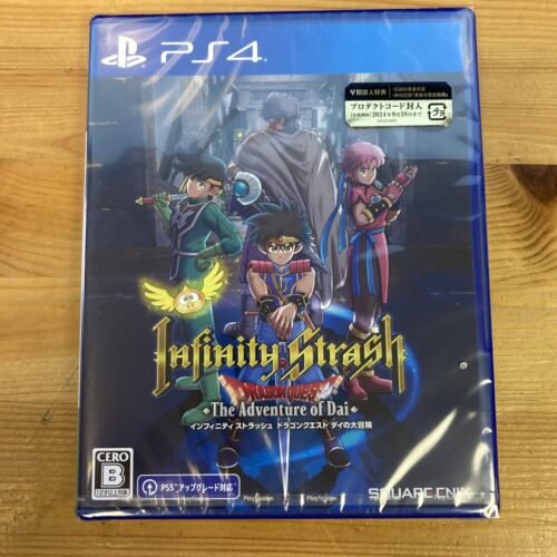 Infinity Strash Dragon Quest The Adventure of Dai [Sony PS4 / PS5] SAME DAY SHIP