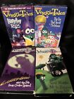 Veggie Tales VHS Lot of 4 - One Sealed!