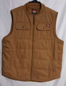 Wrangler Workwear Mens Vest Quilted Size L 42-44 Excellent