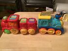 Toy Lot - 2 Toddler Toys - Train Themed