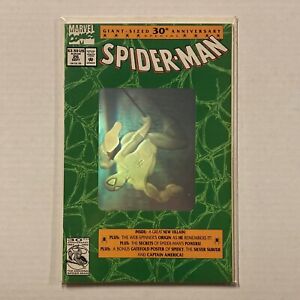 Spider-Man #26 (30th Anniversary Special) September 1992 Marvel Comics w/ poster