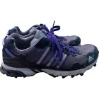 Adidas Womens Thrasher C76332 Gray Purple Lace Up Low Top Running Shoes Size 9.5