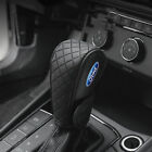 Car Gear Shift Knob Cover Gear Shift Grip Handle Protector Accessories for Ford (For: 2017 Ford Raptor)