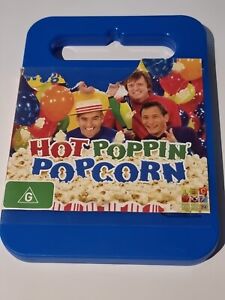 The Wiggles - Hot Poppin’ Popcorn W/ Original Case be224