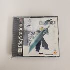 New ListingFinal Fantasy VII 7 (PlayStation 1, 1997)PS1*BLACK LABEL*Complete with Manual*