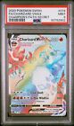 PSA 9 Mint Pokemon Champion Path Secret Rare Rainbow Charizard VMAX 074/073