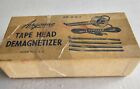 Vintage Argonne AR-294 Tape Head Demagnetizer With Box And Additional Wands