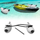 Kayak Canoe Outrigger Stabilizer PVC Inflatable Pontoon Fishing Float Tube Kit