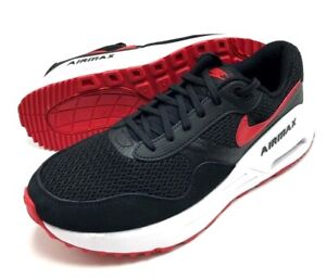 *NEW* Men Nike Air Max System Black / Red (DM9537 005), Sz 8.0 - 13.0