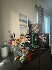 Lot Of 4 Lego Botanical Orchid Bonsai Tree Succulents Flowers Bouquet