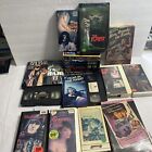 Lot Of 19 Vintage Horror Slasher VHS OOP Movies Rare Gore Cult Scary Obscure