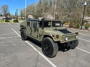 2011 Hummer H1 HMMWV HUMMER AM GENERAL M1151A1 REV TURBO CHARGED
