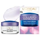 L’Oréal Paris Collagen Daily Face Moisturizer, Reduce Wrinkles, Face Cream 1.7