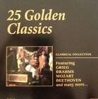 25 Golden Classics - Classical Collection - Audio CD - VERY GOOD