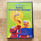 Sesame Street Kids Favorite Songs DVD Excellent Condition!!