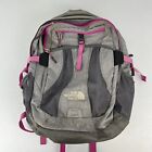 The North Face Women’s Recon Backpack Asphalt gray / pink USED