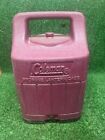 Coleman Lantern Maroon Propane Carrying Hard Case Fits 5154A - 5151 - 5152