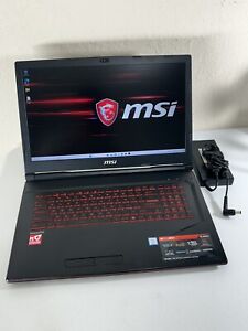 MSI MS-17C6  17.3” Core i7-8750H, 8GB RAM 1TB Drive, Gaming Laptop