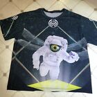 Bassnectar T Shirt Officially Licensed Album Men’s Size Large All Over Print